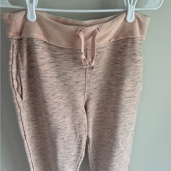 Free People Movement Sweatpants - Heathered Light Pink - Size Medium - Picture 5 of 14
